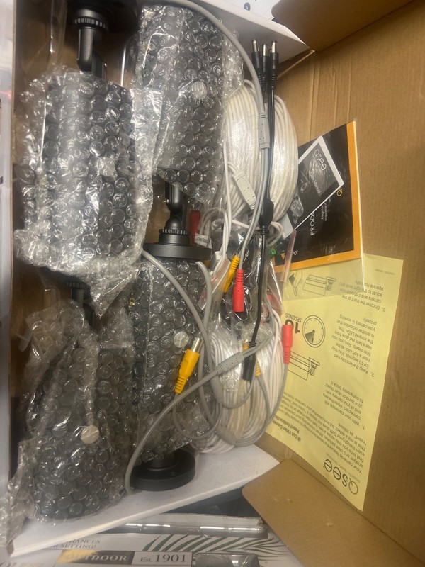 q see security camera system Qm6006b-4h gallery