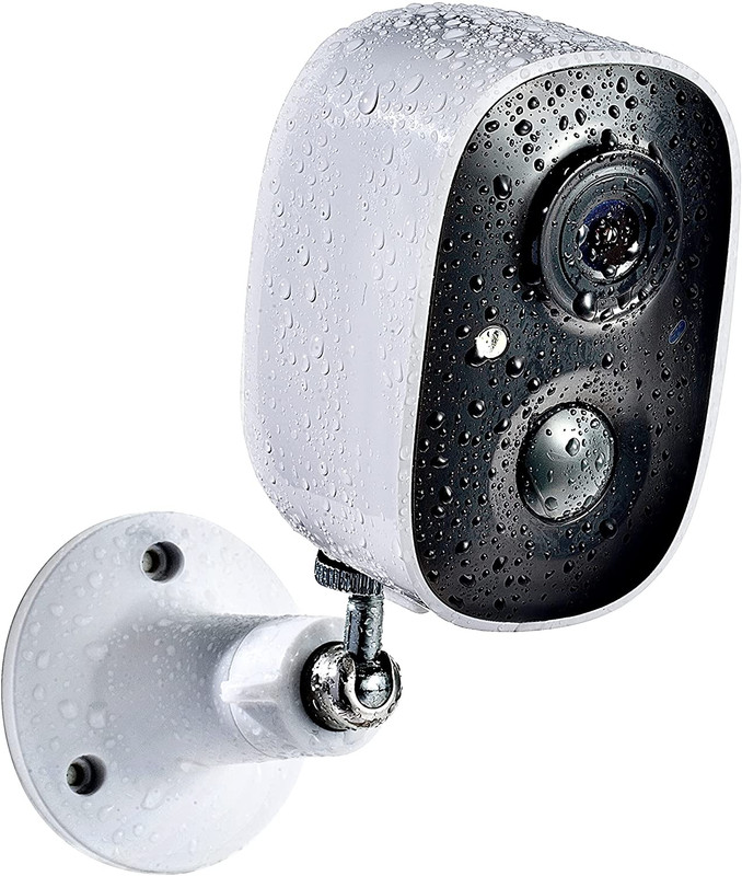 Security Camera Wireless Wifi Outdoor 1080P Color Night Vision AI Motion Detecti
