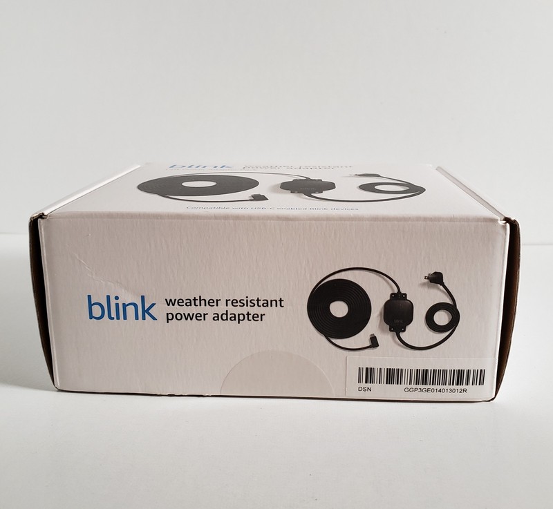 Blink Weather Resistant Power Adapter 13 Ft USB-C - New gallery