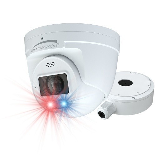 Speco O4TDD2M 4MP Outdoor IP Turret Camera, 2.8-12mm Varifocal Lens Brand New