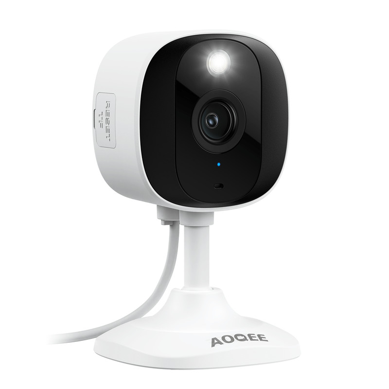 AOQEE 2K 3MP Out/Indoor 2.4G WiFi Security Camera Smart Home 24/7 Recording gallery