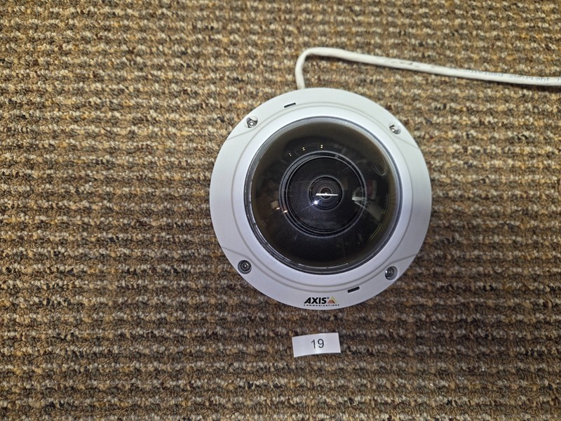 Axis M3027-PVE Panoramic Security Camera POE(19)