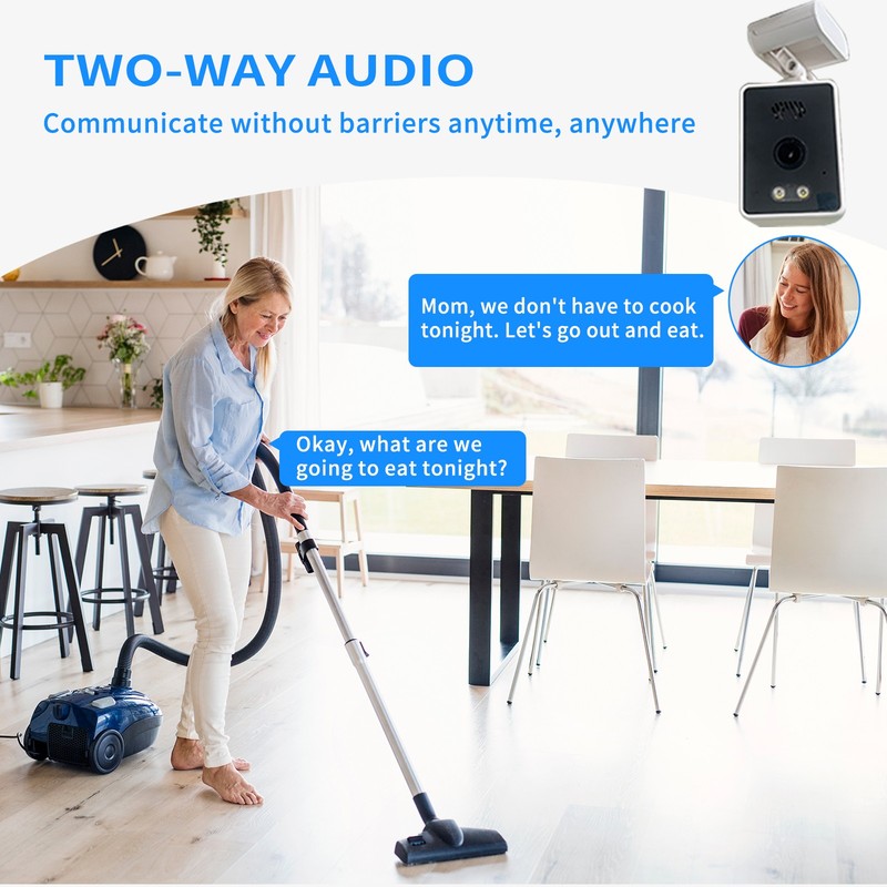 Window-Specific Security Camera, HD Night Vision USB Powered, Mobile Remote... gallery