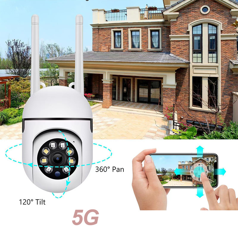 1080P HD Wireless Security Camera System Outdoor Home 5G Wifi Night Vision Cam gallery