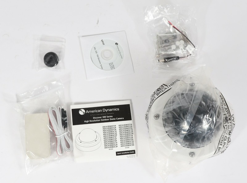 New American Dynamics ADCA3DWOT2N Outdoor White 600TVL NTSC 3-9mm SDN Tint gallery