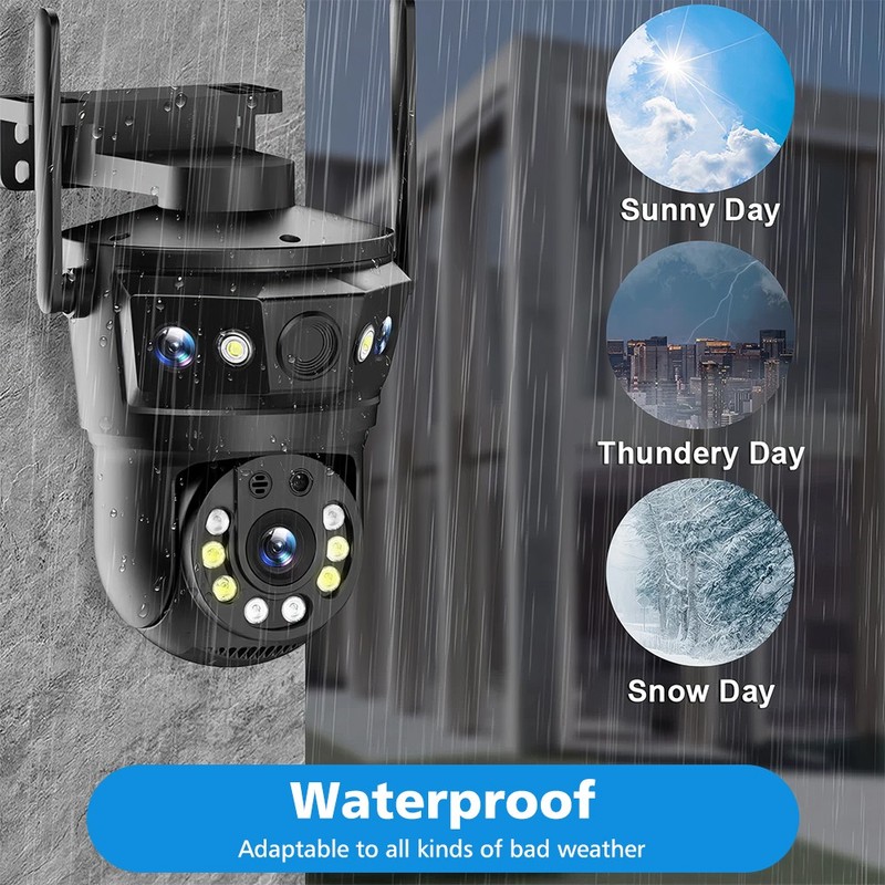 Security Camera Wireless Outdoor 16X Zoom HD Home Wifi CCTV Camera Baby Monitor gallery