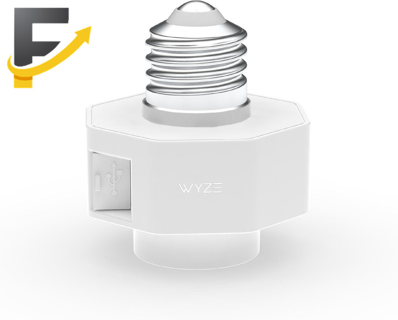 Lamp Socket Power Adapter for Cam V3/V4 Camera Sold Separately