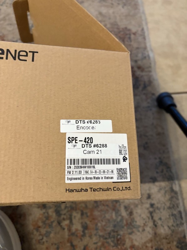 Wienet Network Video Encoder New gallery