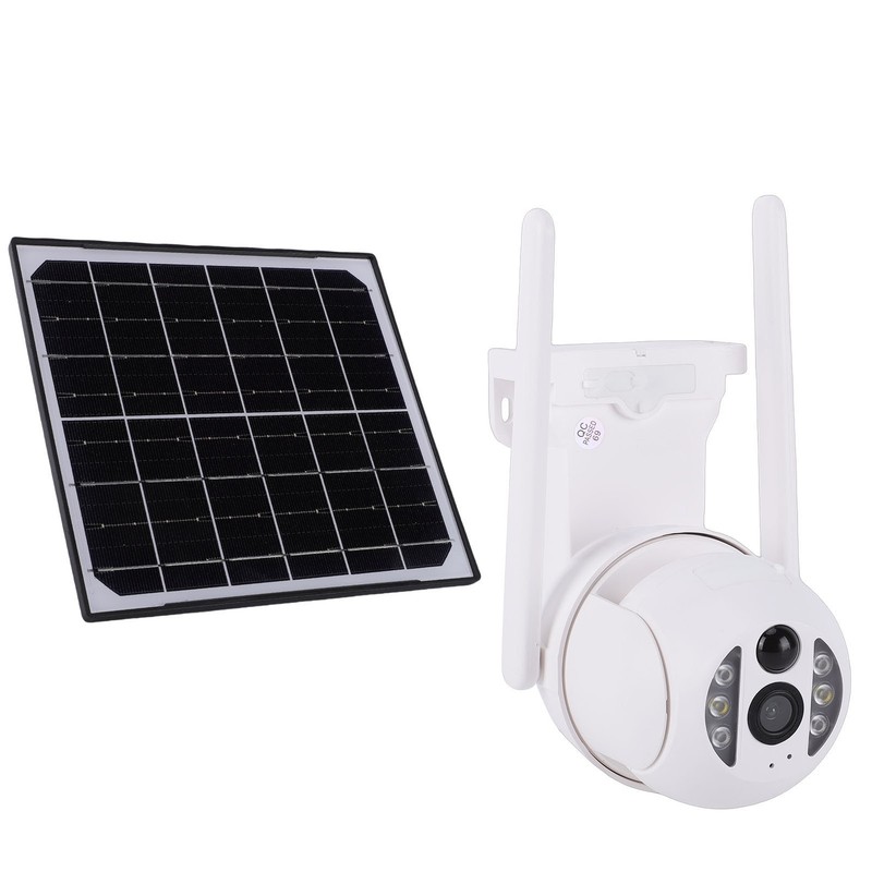 4G Security Camera 355° Horizontal Rotating 90° Vertical Tilting IP66 Water KQZJ gallery