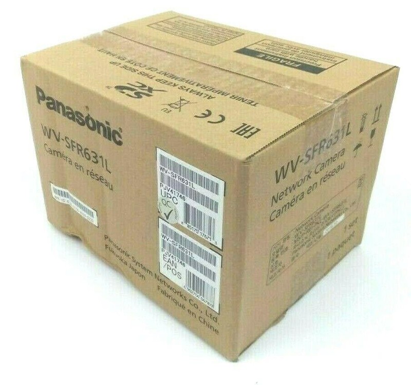 Panasonic WV-SFR631L i-PRO Full HD Indoor IP Security Network Dome Camera gallery