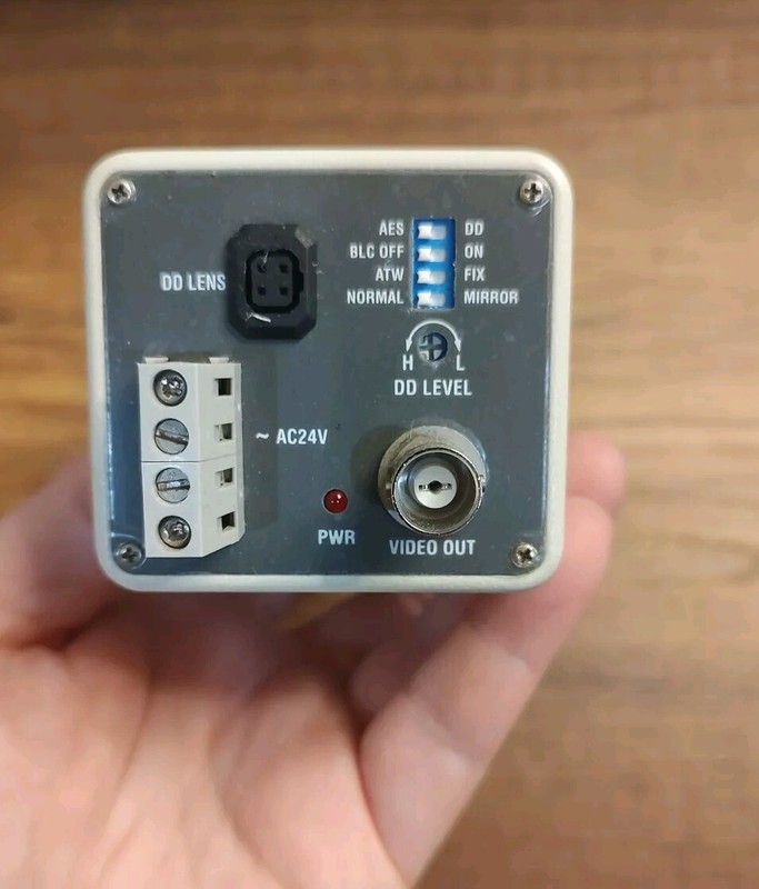 VITEK VTC-C574 DIGITAL HAD CAMERA NTSC Untested A17 gallery