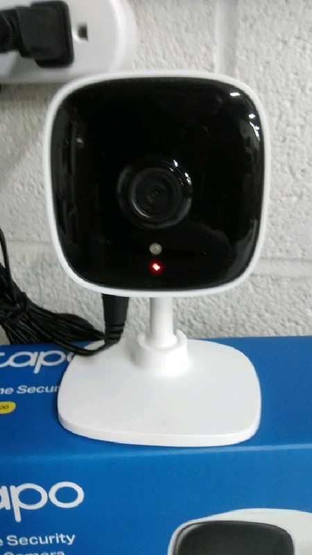 TP-Link Tapo C100 Indoor Security Camera 2-Way Audio Siren Motion Detection gallery