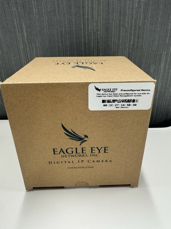 Eagle Eye Networks EN-CDUM-008B Digital IP Mini Dome Camera 2.8mm, 4MP, White