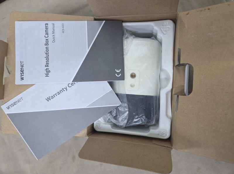 Wisenet HCB-6001 Analog Box CCTV Camera AC24V/DC12V BNC RS-485 gallery