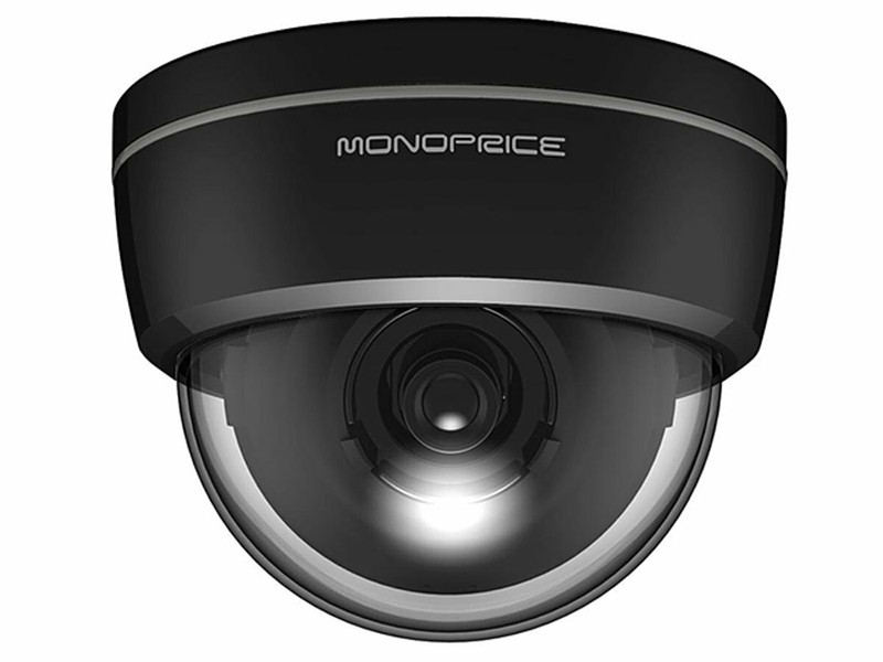 600TVL, 3.6mm Fixed Lens, Sony CCD, DC12V, Indoor Dome Camera (MND-402A) 7878