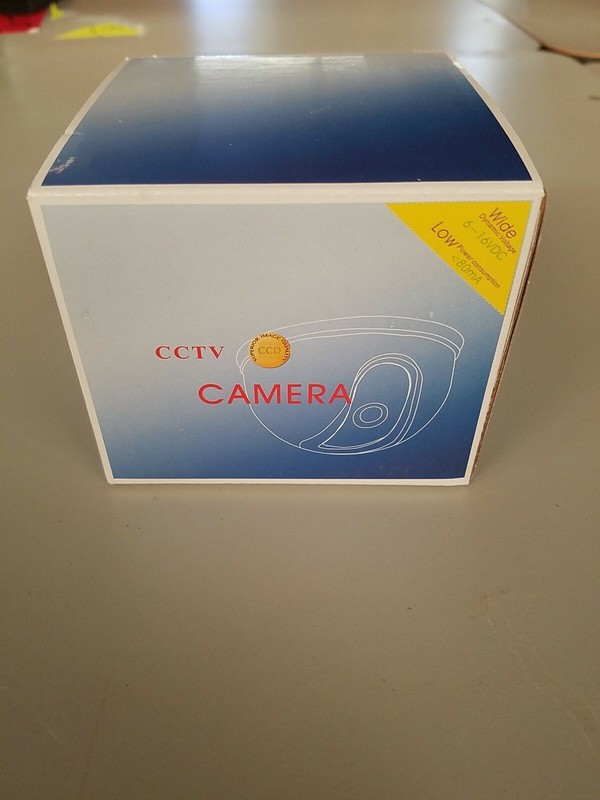 New ICR125W CCTV Security Indoor Dome Camera NTSC 3.6mm 12VDC gallery