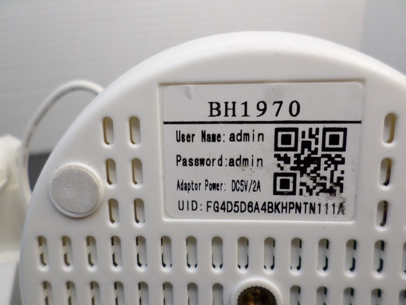 Bayit Home Automation Smart WiFi Security Camera BH1970 gallery
