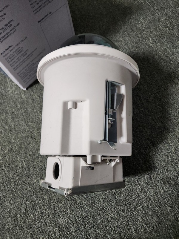 A+ BOSCH SECURITY SURVEILLANCE PTZ VG5-623-CTS Interior Drop Ceiling Mount BNC gallery
