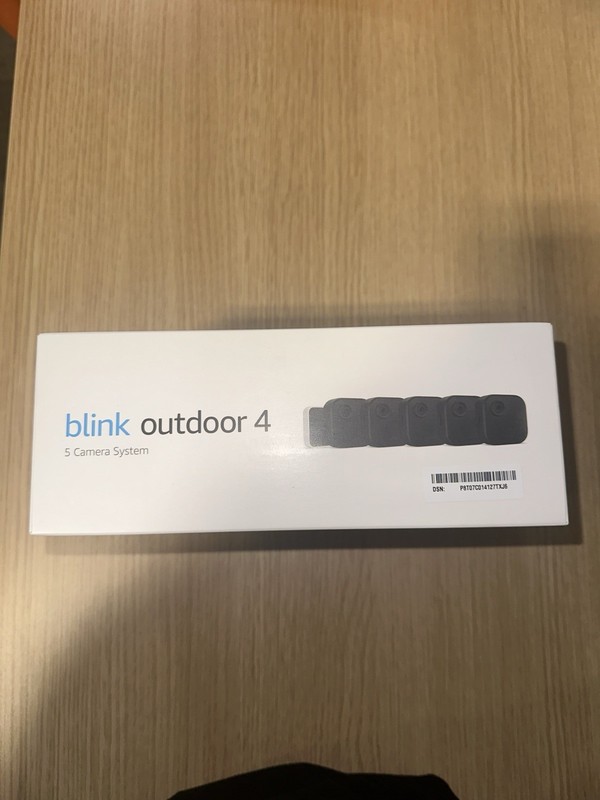 blink outdoor (4th Gen) 5 camera system gallery