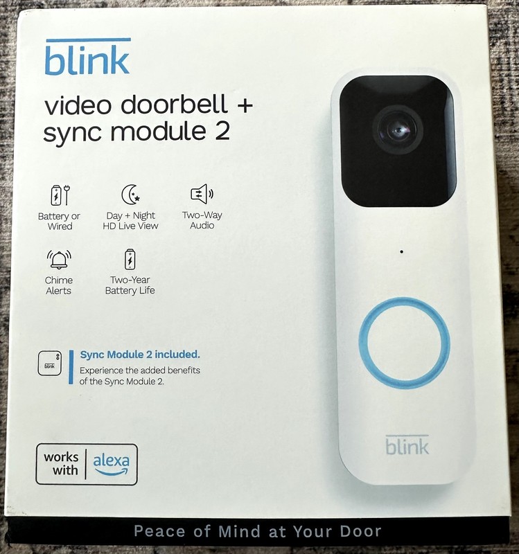 Blink Sync Module 2 for Smart Security Camera System! “NEW” Never Installed