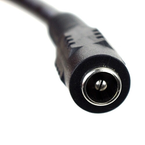 CCTV Security Camera 2.1mm 1 to 4 Port Power Splitter Cable Pigtails 12V DC gallery