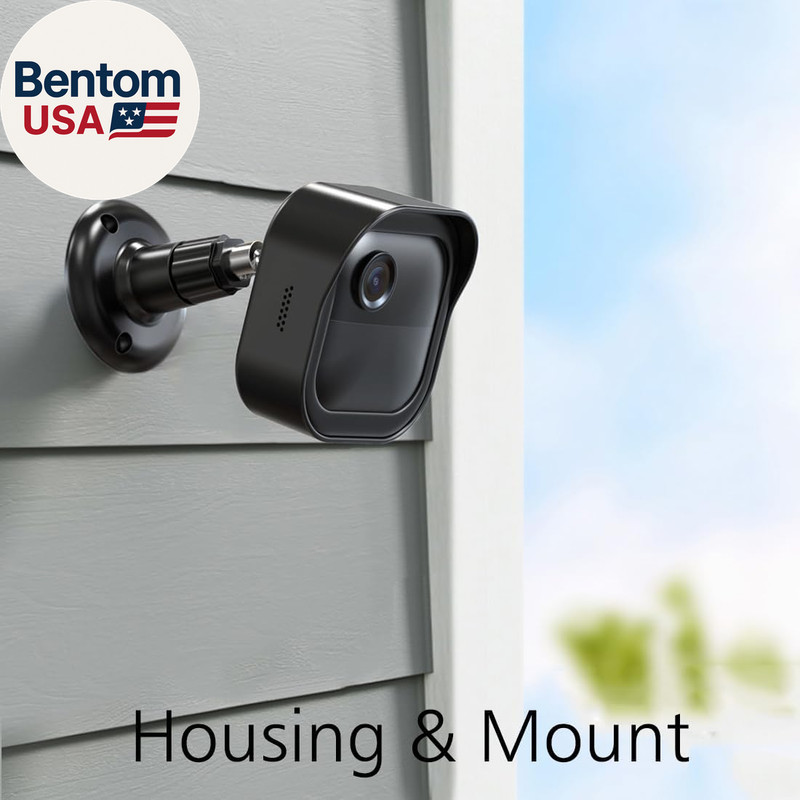 All-New Blink Outdoor 4 Camera Wall Mount, Weatherproof Protective Housing and 3 gallery