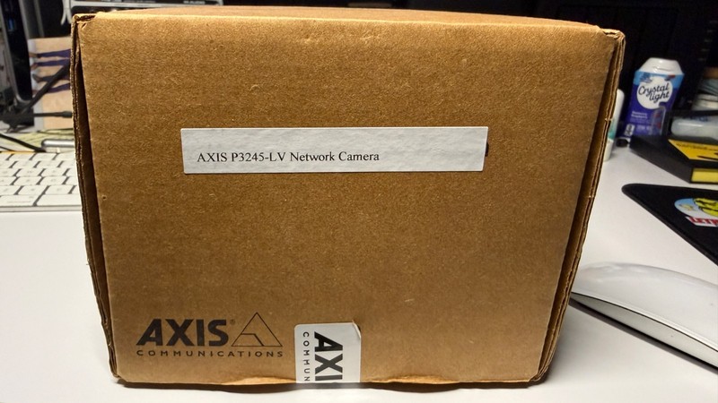 Axis P3245-LV Security IP Network Camera New In Box Sealed gallery