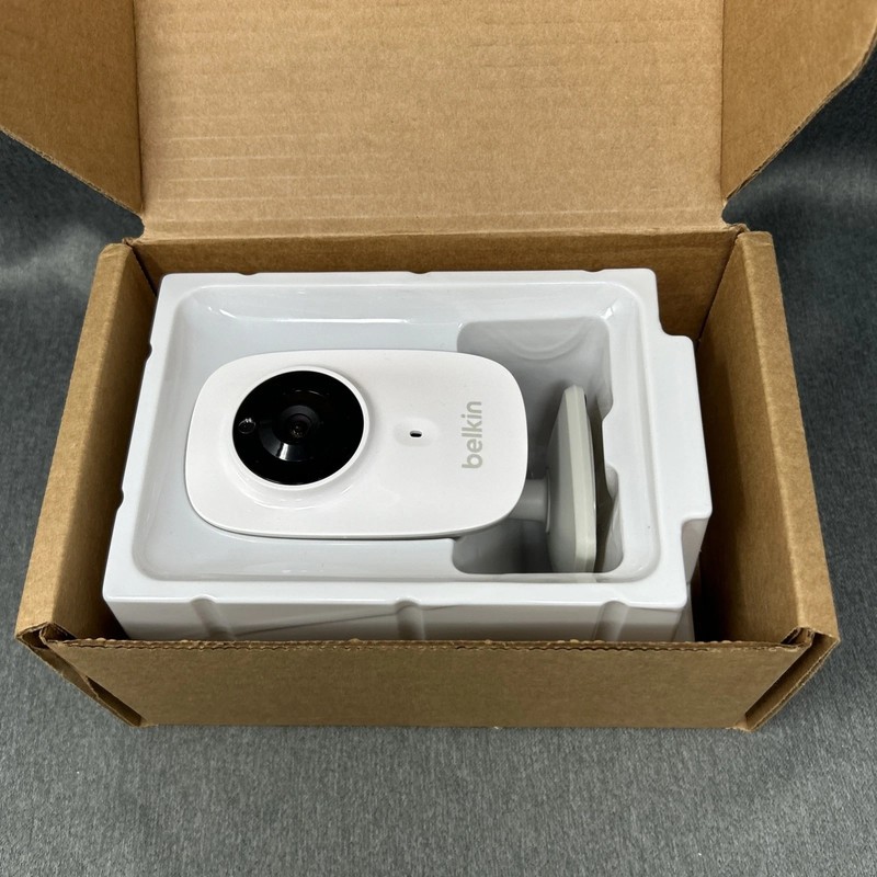 Belkin Networking IP Camera NetCam HD F7D7602-RM gallery
