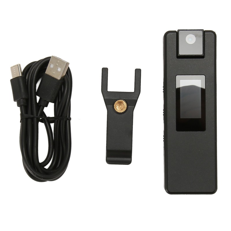 Body Worn Camera Wireless WiFi 4K Motion Monitoring Function Large Capacity LAWM gallery
