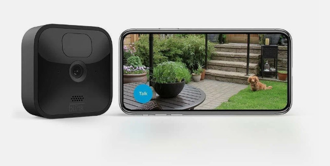 Blink Outdoor (3rd Generation) Security Camera - 2 Camera Kit gallery