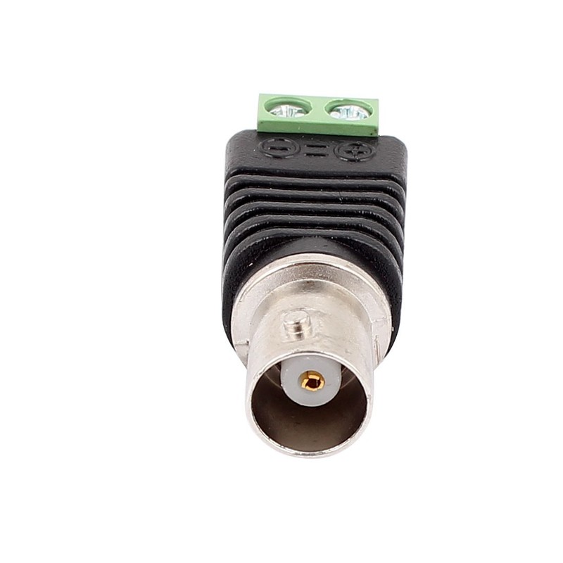 10pcs Cat5 Female Coaxial Screw Terminal BNC Jack Video Connector Balun gallery