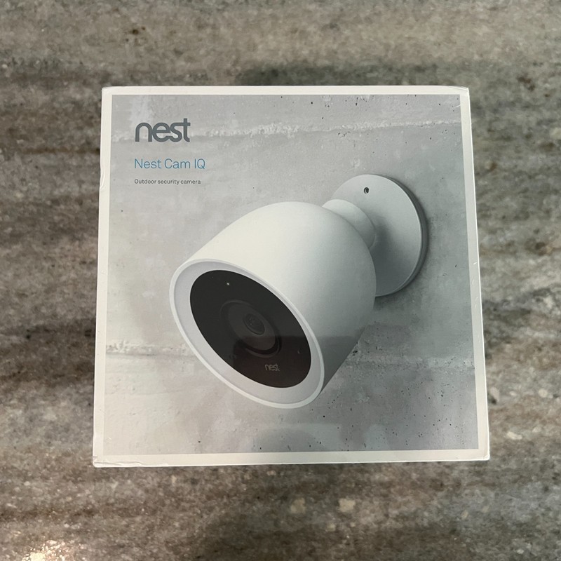 NEW Google Nest Cam IQ Outdoor Camera NC4101US (A0055) – Sealed