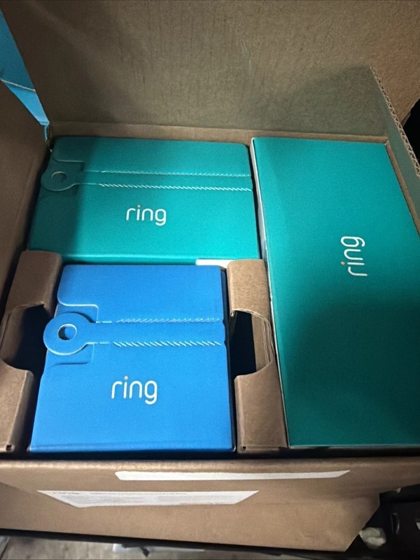 Ring Whole Home Camera Kit Battery Doorbell Outdoor Cam Plus & Indoor Cam - NEW gallery