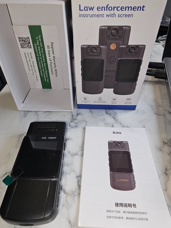 Dpofirs mini camera law enforcement digital camera HD 1080p new in box