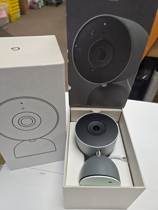 Google – Nest Cam Indoor (wired, 3rd gen) – Latest Model – 2K Video and Gemin…