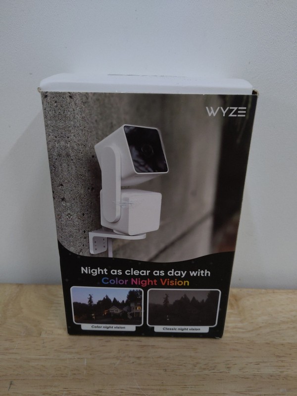 Wyze Cam Pan V3 1080p Indoor/Outdoor Wi-Fi Pan Tilt Zoom Smart Home Camera NEW gallery