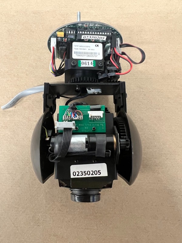 Speed Dome Security Camera Model YH5706M VK-S454 (missing outer housing)