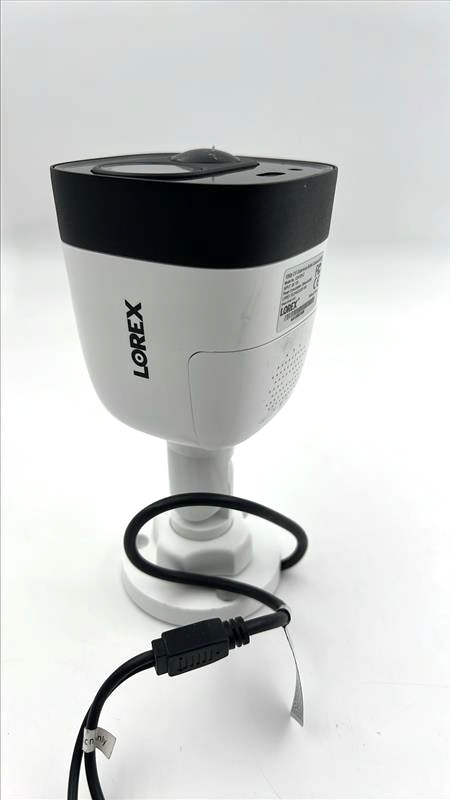 Lorex 1080p BNC Wired Deterrence Bullet Security Camera C241DA-Z White