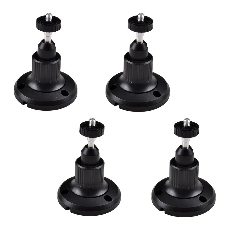 4Pack Eufy Camera Mount, Adjustable Wall Mount Compatible with eufyCam 2C/2C,... gallery