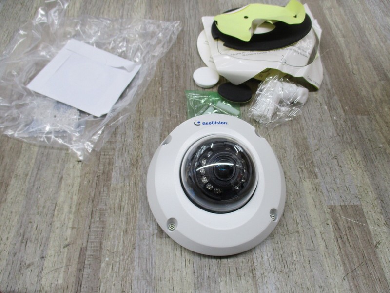 Geovisio NC324-XD IP Mini Rugged Dome Camera 2MP Fixed 2.8mm WDR IR IP67 gallery