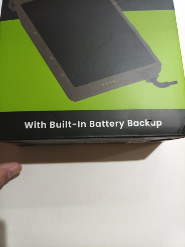 Defend by Tactacam Solar Panel for Cellular Security Camera with battery backup gallery