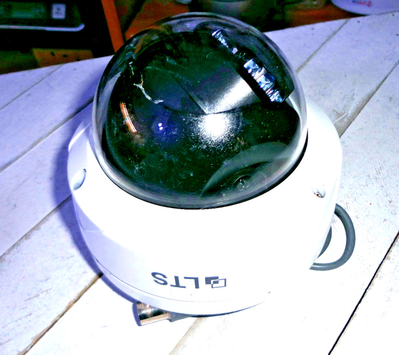 LTS CMHD7422 HD-TVI Dome Camera 2.1MP w/ BNC Cable