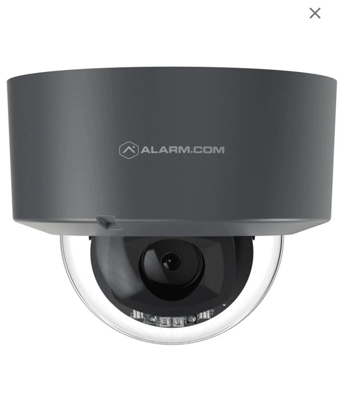 Alarm.com ADC-VC827P 1080P (No Retail Box) Fixed Vandal Resistant Dome Camera