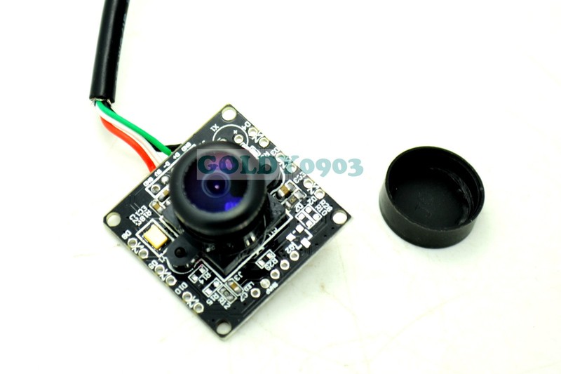 300,000 Degree Wide-angle Lens USB2.0 Camera Module Single-board Module Supports gallery