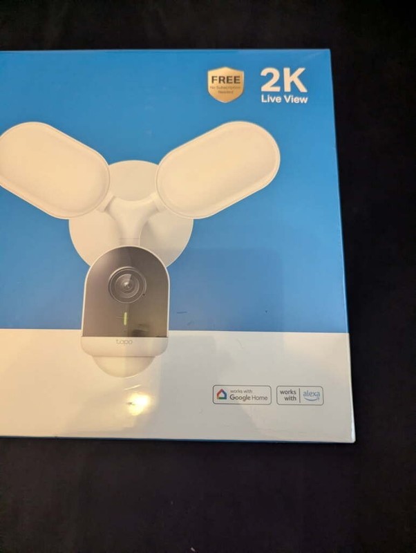 TP-Link Tapo Wired Security Light and Camera TC53 No Subscription Needed NIB gallery