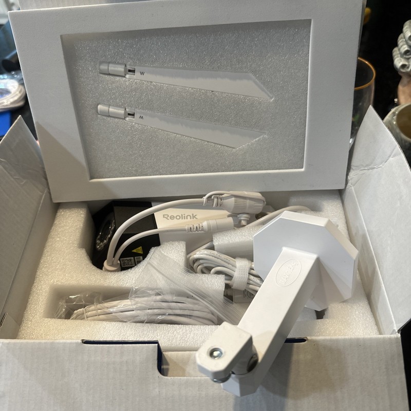 Reolink Duo 3 WiFi 16MP WiFi 6 Security IP Camera Outdoor 180° Ultra-Wide Angle