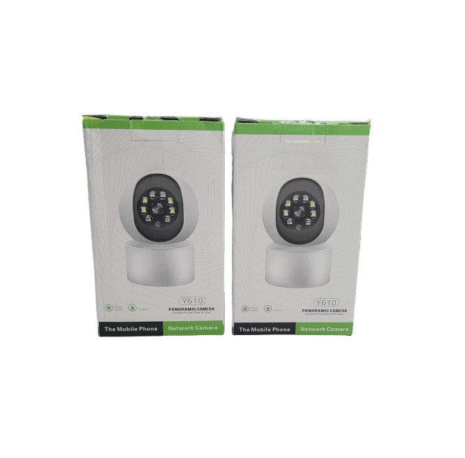 2-PACK CARE CAM PRO Panoramic Network Camera Y610