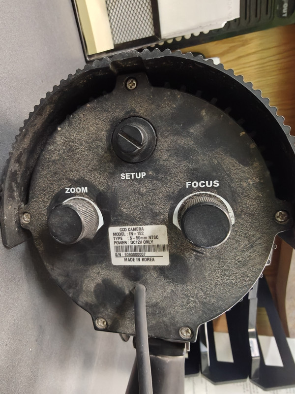 Used Vintage IR CCD Camera gallery