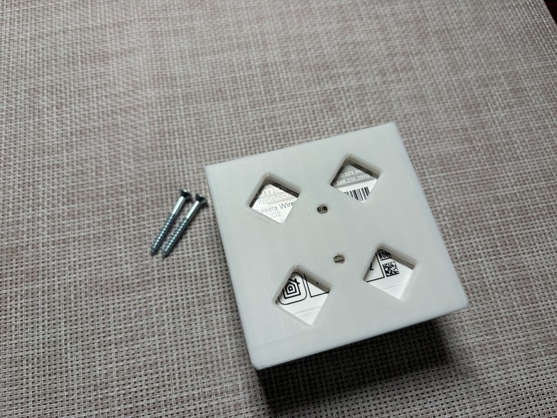 lutron caseta hub wall mount (mount only) gallery