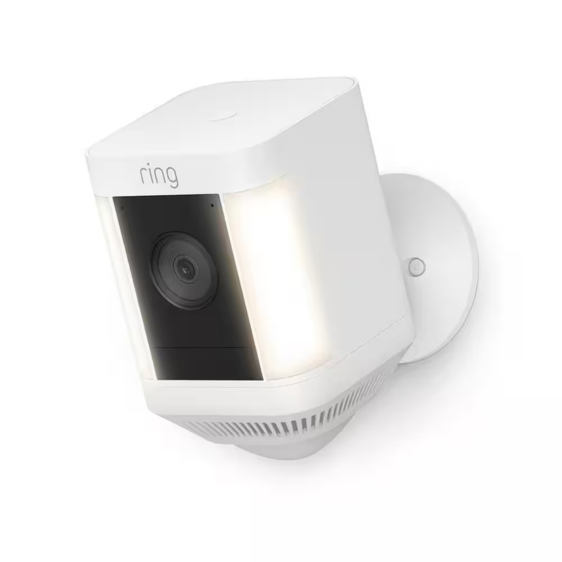 Spotlight Cam Plus, Battery – Smart Security Video Camera with LED Lights, 2-Way